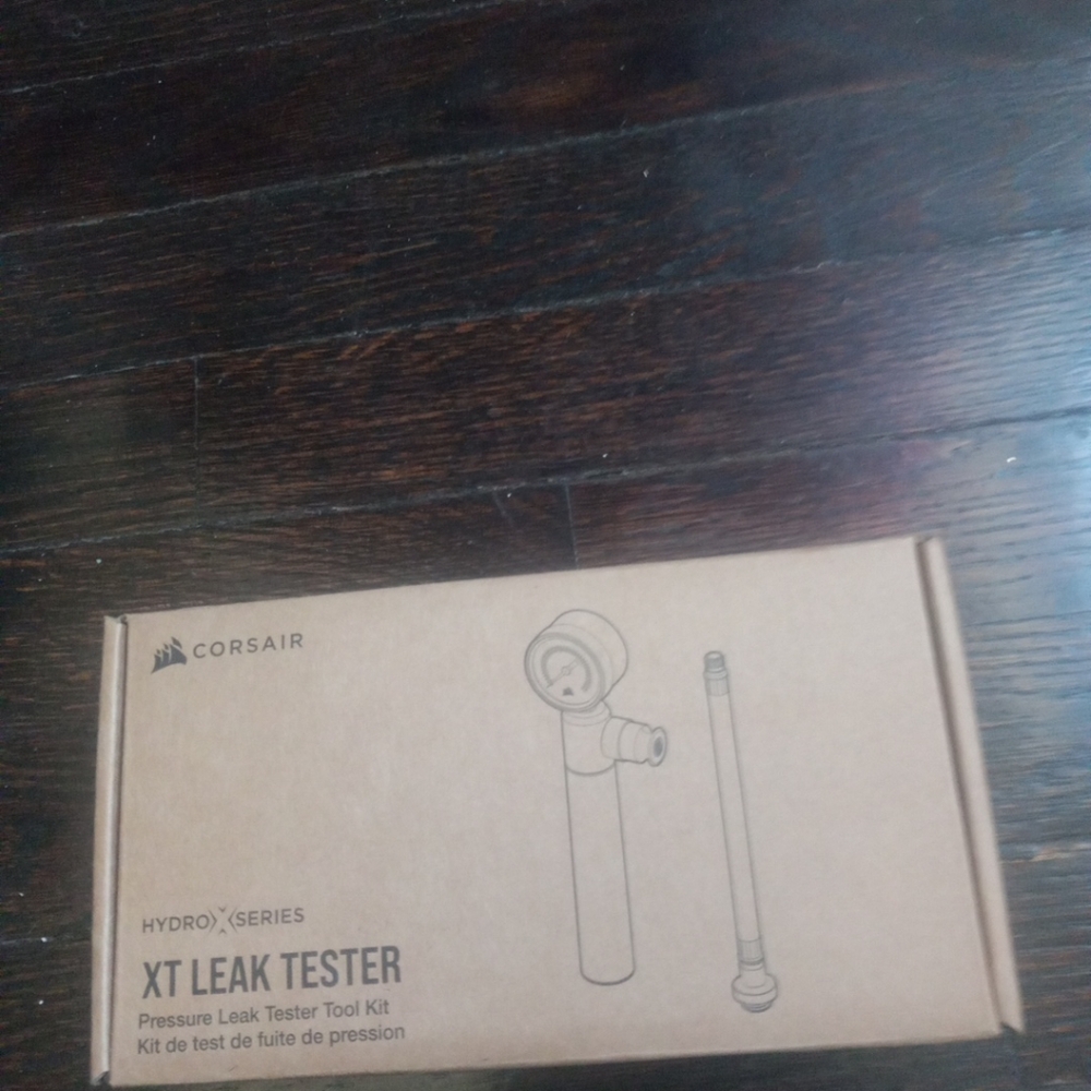 Corsair Hydro X Series XT Pressure Leak Tester Tool Kit CX-9071002-WW
